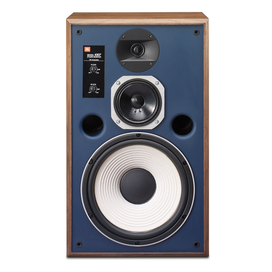 スピーカー・ウーファー JBL 4307 4307 : JBL/モニタースピーカー,ラウドスピーカー,ブックシェルフ型